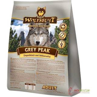 WolfsBlut Grey Peak Adult med ged & hest, 2 kg