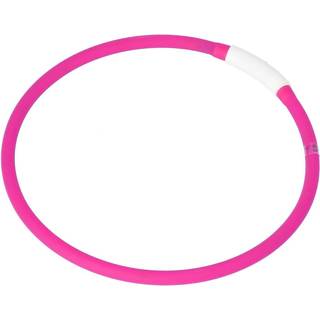 Dogman LED-ring silikone rosa