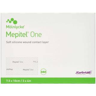 Mepitel One 7,5 x 10 cm Medicinsk udstyr 10 stk + FRI FRAGT