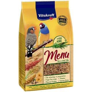 Vitakraft menu vita herbs Fuglefoder 1 kg