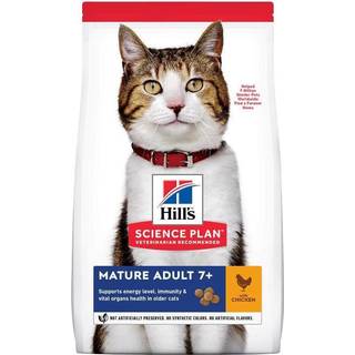 Hill's SCIENCE PLAN Mature Adult Kattefoder Med Kylling - 7 kg