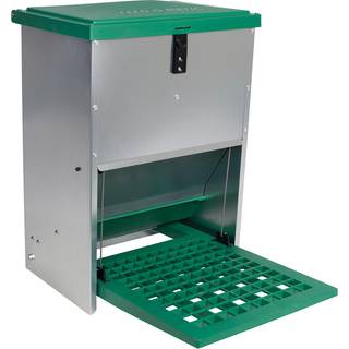 Rottesikret foderautomat til høns - 5kg