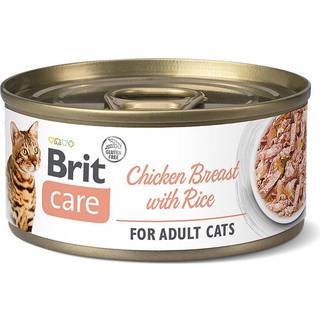 Care Cat Chicken Breast with Rice 70 g