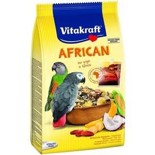 African - Gråpapegøjer 750g
