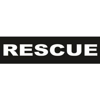 K9 Labels Rescue small