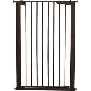 DogSpace Bonnie Ekstra Høj (105cm) Hundegitter Metal, Sort