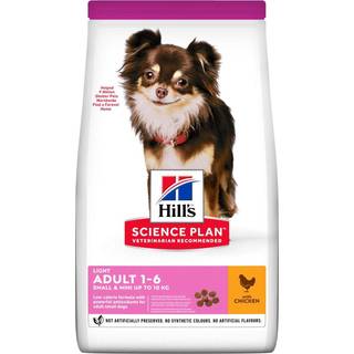 Hill's Science Plan Hund Light Small & Mini Vuxen Kyckling 6 kg