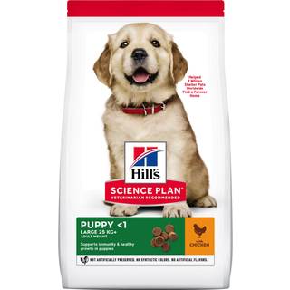 Hill's SCIENCE PLAN Puppy Hvalpefoder Til Store Racer Med Kylling - 12 kg
