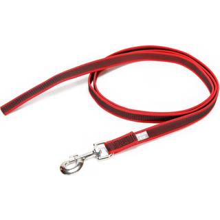 Julius-K9 C&G - Super-grip leash red/grey 20mm/2.0m without handle