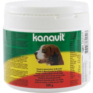 Diafarm Kanavit vitamin + mineralpulver - 500 g