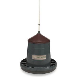 Foderautomat i 100% genbrugsplast - 8 kg