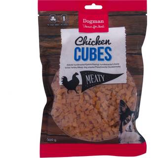 Dogman Chicken Cubes Dog Treats 300g