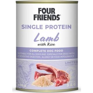 FourFriends Single Protein Lamb & Rice - 400 g