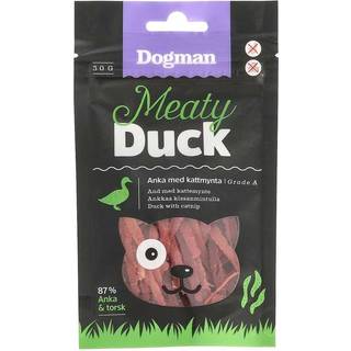 Dogman Kattegodbid And med Katteurt 30g