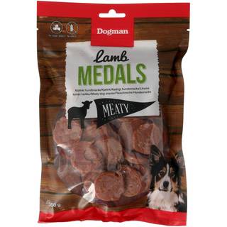 Dogman Lamb Medals 300g