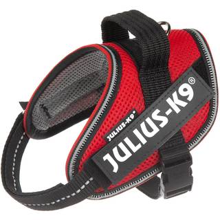Julius-K9 IDC Powair Sele - Rød farve / Mini-mini