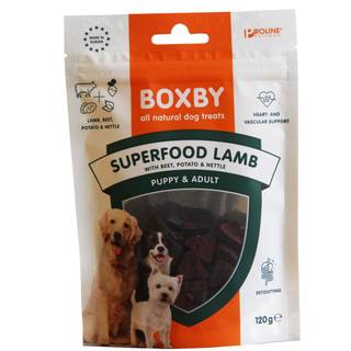 BOXBY GF Superfood lam 120 g