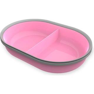 SureFeed Pet bowl Split Foderskål Pink 1 stk