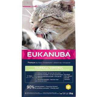 Eukanuba Hairball Control 1+ Adult 2kg