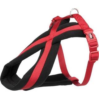 Trixie Premium touring harness M: 45-80 cm/25 mm red