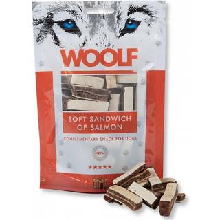 Woofl Soft Sandwic of Salmon 100 g -