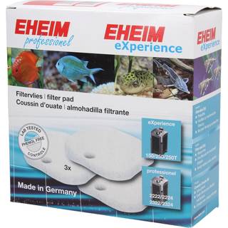 EHEIM white foam filter pad (3 pcs.) for eXperience 150/250/250T (2422/24 2124)