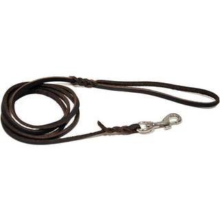 Dogman Leather Leash Lina Brown L 18mm x 180cm