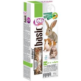 Lolo Pets 2x seed sticks rodent/rabbit vegetables