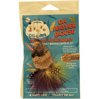 Da Bird Refill Go Cat - Feather Mouse