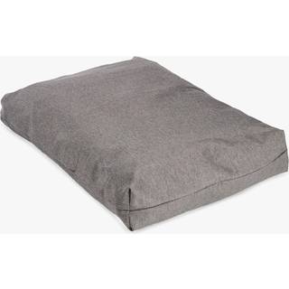 Danish Design antibakteriel hundepude, Steel Grey - L, 87 x 132 cm