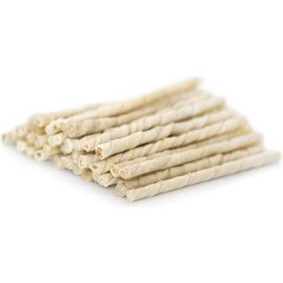 TE Twisted Stick White 8 mm, ca 500g