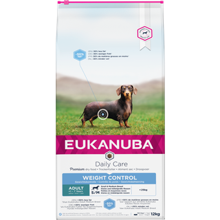 Eukanuba DailyCare Adult Weight Control Small/Medium 12 kg