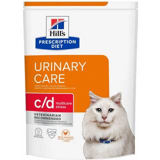 Hill's Prescription Diet Feline c/d Urinary Care Multicare Stress Chicken 1,5 kg