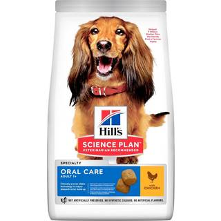 Hill's Science Plan Hund Oral Care Adult 1+ Medium Kyckling 2 kg