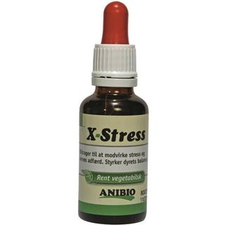 Anibio X-Stress dråber, adfærd og balance - 30ml.