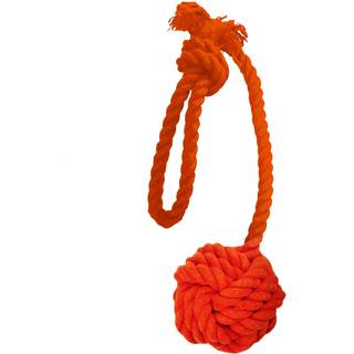 Dogman Legetøj bold/reb orange 6/35cm