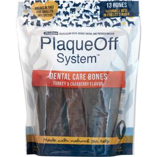 Swedencare ProDen Plaqueoff Dental Care Bones Turkey & Cranberry - 13-pakke