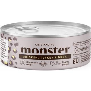Monster Cat Adult Multi Protein Chicken, Turkey & Duck - 100 g