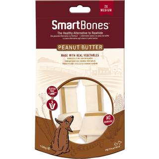 SmartBones Peanut Butter - Medium / 2 stk.