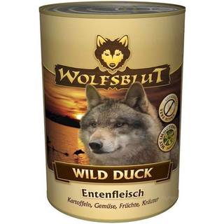 WolfsBlut Wild Duck Adult dåsemad, 395g