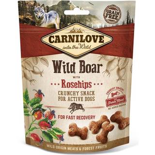 Carnilove Crunchy Snack Vildsvin - 200 g