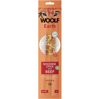 Woolf Noohide Sticks 1 stk XL, Beef