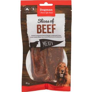 Dogman Slices of Beef 80g