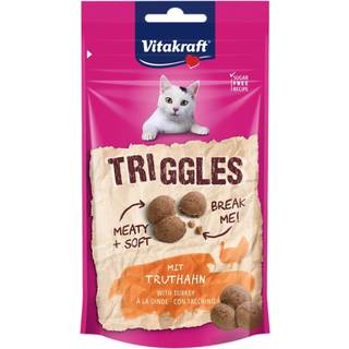 VITAKRAFT Triggles kattesnack kalkun 40 g
