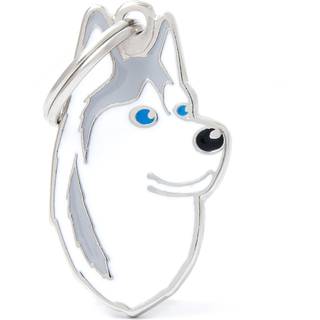 Halssmykke Med Racemotiv - Siberian Husky