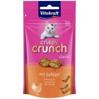 VITAKRAFT Crispy Crunch fjerkræ 60 g