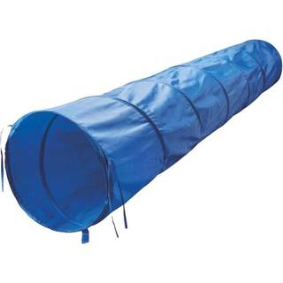 Sammenklappelig agilitytunnel til hunde - 2 meter lang og 48 cm i diameter