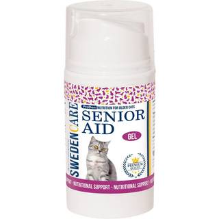 Swedencare SeniorAid Cat Gel - 50 ml