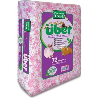 Über Papirstrøelse 36L Pink/Hvid