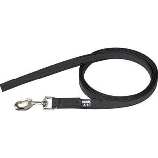 Julius-K9 C&G - Super-grip leash black/grey 14mm/2m without handle